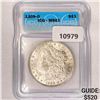 Image 1 : 1889-O Morgan Silver Dollar ICG-MS61