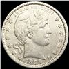 Image 1 : 1899-S Barber Quarter UNCIRCULATED