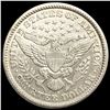 Image 2 : 1899-S Barber Quarter UNCIRCULATED