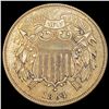 Image 1 : 1864 Two Cent Piece CLOSELY UNCIRCULATED