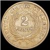 Image 2 : 1864 Two Cent Piece CLOSELY UNCIRCULATED