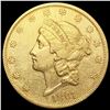 Image 1 : 1861 $20 Gold Double Eagle CLOSELY UNCIRCULATED