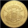 Image 2 : 1861 $20 Gold Double Eagle CLOSELY UNCIRCULATED