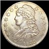 Image 1 : 1833 Capped Bust Half Dollar CLOSELY UNCIRCULATED