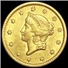 1851 Rare Gold Dollar CLOSELY UNCIRCULATED