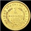 Image 2 : 1851 Rare Gold Dollar CLOSELY UNCIRCULATED