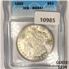 1885 Morgan Silver Dollar ICG-MS64+