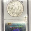 Image 2 : 1921 Silver Peace Dollar NGC-MS63