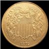 Image 1 : 1872 Two Cent Piece UNCIRCULATED