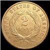 Image 2 : 1872 Two Cent Piece UNCIRCULATED