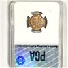 Image 2 : 1869 Indian Head Cent PGA-MS63+ RED