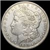 Image 1 : 1891-CC Morgan Silver Dollar CLOSELY UNCIRCULATED