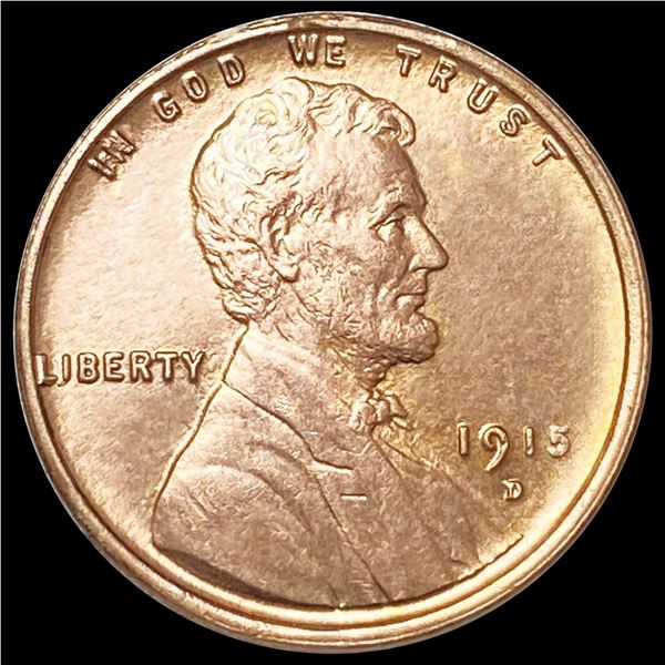 1915-D Wheat Cent UNCIRCULATED