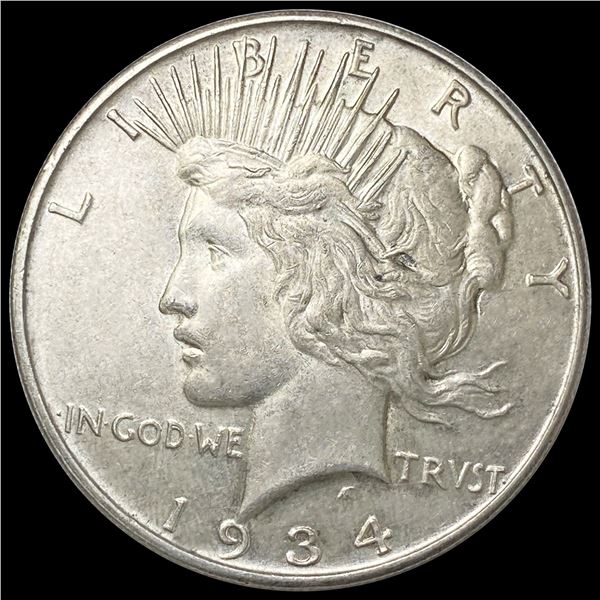 1934-D Silver Peace Dollar UNCIRCULATED