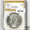 Image 1 : 1899 Morgan Silver Dollar PGA-MS62