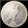 Image 2 : 1921 Silver Peace Dollar NICELY CIRCULATED
