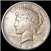 Image 1 : 1921 Silver Peace Dollar LIGHTLY CIRCULATED