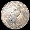 Image 2 : 1921 Silver Peace Dollar LIGHTLY CIRCULATED