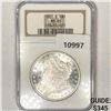 Image 1 : 1881-S Morgan Silver Dollar NGC-MS65
