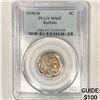 Image 1 : 1938-D Buffalo Nickel PCGS-MS65