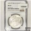 Image 1 : 1878 7TF Morgan Silver Dollar NGC-MS62 Rev of 78