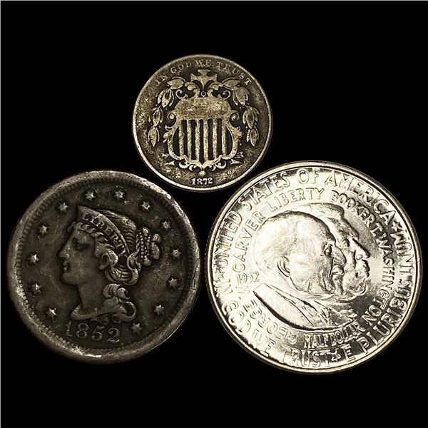 (3) Misc Coins