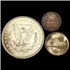 Image 2 : (3) Misc Coins UNCIRCULATED