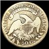 Image 2 : 1833 Capped Bust Half Dollar NICELY CIRCULATED