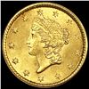 Image 1 : 1853 Rare Gold Dollar CHOICE BU