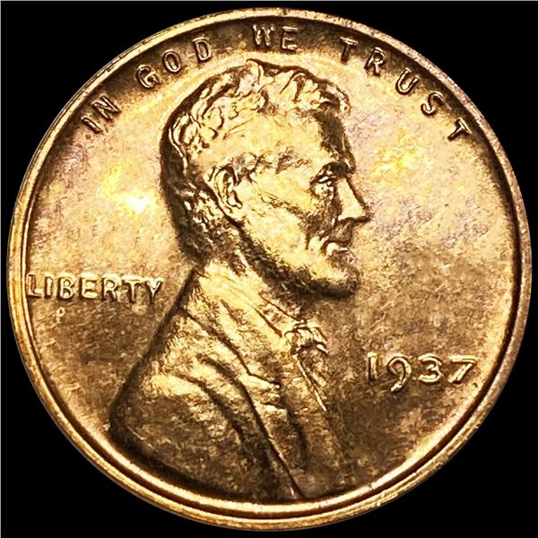 1937 Wheat Cent UNCIRCULATED