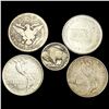 Image 2 : (5) Misc Coins NEARLY UNCIRCULATED