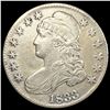 Image 1 : 1833 Capped Bust Half Dollar CLOSELY UNCIRCULATED