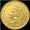 Image 1 : 1856 Rare Gold Dollar UNCIRCULATED