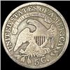 Image 2 : 1835 Capped Bust Half Dime NICELY CIRCULATED