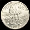 Image 2 : 1935 Boone Half Dollar UNCIRCULATED