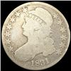 Image 1 : 1831 Capped Bust Half Dollar NICELY CIRCULATED