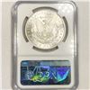 Image 2 : 1891-CC Morgan Silver Dollar NGC-MS61
