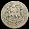 Image 2 : 1829 Classic Head Half Cent NICELY CIRCULATED