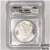 Image 1 : 1882-CC Morgan Silver Dollar ICG-MS65