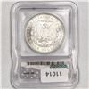 Image 2 : 1882-CC Morgan Silver Dollar ICG-MS65