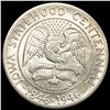 Image 2 : 1946 Iowa Half Dollar UNCIRCULATED