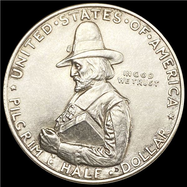 1920 Pilgrim Half Dollar CHOICE BU
