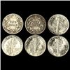 Image 2 : (6) Misc Dimes UNCIRCULATED