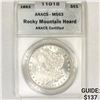 Image 1 : 1883 Morgan Silver Dollar ANACS-MS63