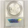 Image 2 : 1883 Morgan Silver Dollar ANACS-MS63
