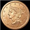 Image 1 : 1851 Classic Head Half Cent CHOICE BU
