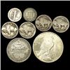 Image 2 : (8) Misc Coins