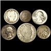 Image 1 : (6) Misc Coins