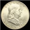 Image 1 : 1949-S Franklin Half Dollar UNCIRCULATED