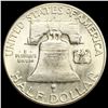 Image 2 : 1949-S Franklin Half Dollar UNCIRCULATED